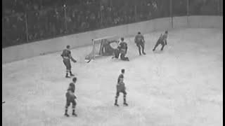 NHL Oldest Footage 1925  1936 [upl. by Attehcram781]