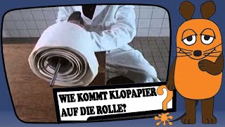 Wie kommt denn das Klopapier auf die Rolle [upl. by Helbonna]