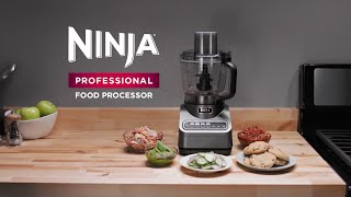 Food processor  Ninja® Professional Food Processor [upl. by Desi178]