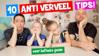 de 10 BESTE ANTI VERVEEL TIPS voor het HELE GEZIN ♥DeZoeteZusjes♥ [upl. by Garey644]