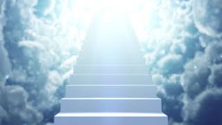 Christian Stairway to Heaven  Looping Video Background [upl. by Euqirdor]