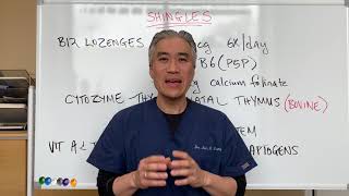 Best Remedies For SHINGLES [upl. by Eitra]