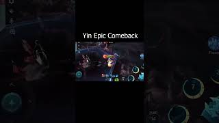 Yin Epic Comeback [upl. by Lagas]