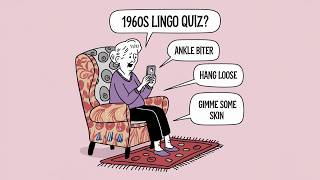 60s Lingo Quiz [upl. by Otrebilif386]