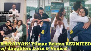 Ruffa Gutierrez MANGIYAK NGIYAK sa PAGKIKITA ni Ylmaz Bektas at mga anak na si Lorin amp Venice Bektas [upl. by Hanahsuar]