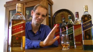 Degustando 031 Whisky Review Johnnie Walker Red Label [upl. by Ahtenek]