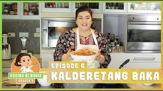 Kalderetang Baka Recipe Beef Kaldereta  How to cook Beef Caldereta [upl. by Ittocs]