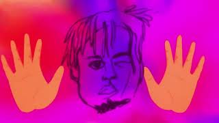 Juice WRLD  Scared Of Love with instrumental by Ghost Loft Official Visualizer [upl. by Grani]