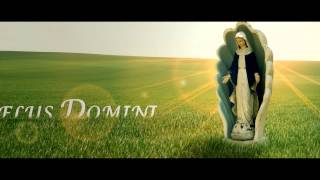 Angelus Domini The Angelus in Latin [upl. by Corny929]