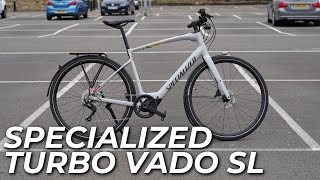 Specialized Turbo Vado SL 2021 review  An ebike for fitness leisure and transport [upl. by Dumas]