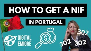 How to Get a NIF Number in Portugal Full Guide [upl. by Ardnasak]