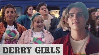 Derry Girls  Season 2  Meeting The Protestants [upl. by Anikat]