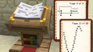 FlipBook Animations in Minecraft [upl. by Hilliary60]