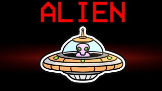 among us NEW ALIEN ROLE mods [upl. by Nilekcaj41]