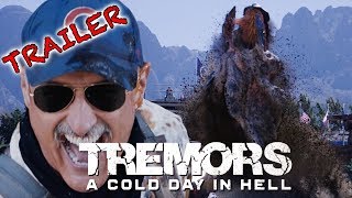 Tremors 7 Shrieker Island  All Creatures Deaths [upl. by Adivad856]