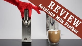 Aerolatte Milk Frother  Exclusive Review [upl. by Tertia]