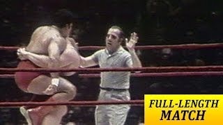 FULLLENGTH MATCH  MSG  Pedro Morales vs Ivan Koloff [upl. by Haropizt77]