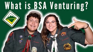 What is Venturing BSA  Venturing Crew 101  Gwendolyns Scouting Adventure [upl. by Gracye341]