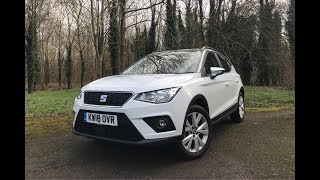 2019 Seat Arona Review [upl. by Akimahc]