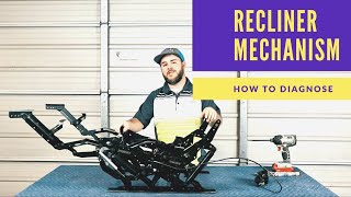 How to Repair a Recliner Mechanism [upl. by Eerrehc595]