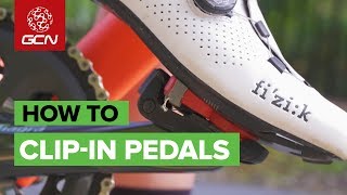 How To Use ClipIn Pedals amp Cleats  Clipless Tips For Beginners [upl. by Harry831]