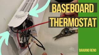 How to Install a HEATER with builtin thermostat [upl. by Dash557]