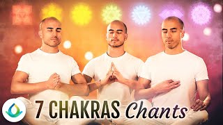 All 7 Chakras Healing Chants Chakra Seed Mantra Meditation ❂ [upl. by Gaby]