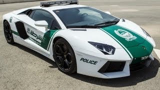 Dubai police get a Lamborghini [upl. by Cirri92]