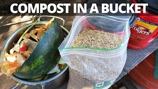 Bokashi Composting Beginners Guide [upl. by Seraphina368]