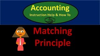 101 Matching principle  Accounting 101 [upl. by Epotimet204]