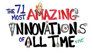 The 71 Most AMAZING Innovations of All Time [upl. by Atillertse66]