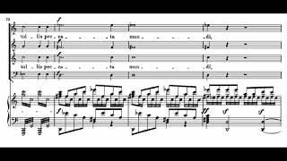 Beethoven Mass in C major Op 86  Agnus Dei  Hickox [upl. by Elsworth696]