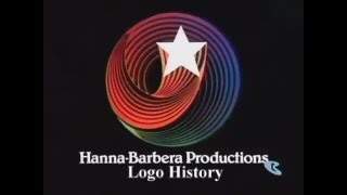 Hanna Barbera Cartoons Logo History [upl. by Chevalier]