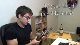 Whisky Video 45 Glenlivet 15 vs Glenfiddich 15 [upl. by Zachery739]