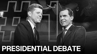 The First KennedyNixon Debate of 1960 [upl. by Marketa]