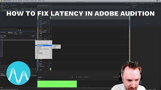 How to Fix Latency in Adobe Audition [upl. by Vary802]