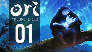 Ori And The Blind Forest  Gameplay Part 1  Beautiful Lets Play [upl. by Enohpesrep57]