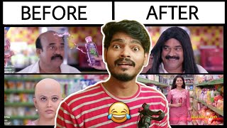 Worst Hair Oil Advertisement 😂😂  govinds thought [upl. by Aelaza]