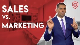 Sales vs Marketing Which is More Important [upl. by Aelyak]