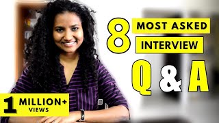 8 MostAsked Interview Questions amp Answers for Freshers amp Experienced Professionals [upl. by Lleihsad]