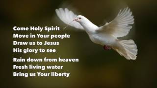 Come Holy Spirit Live  Terry MacAlmon [upl. by Gillespie]