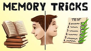 Mnemonics Memory Tricks Examples [upl. by Nason]