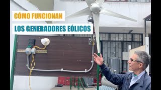 Cómo funcionan los generadores eólicos [upl. by Neetsirhc]