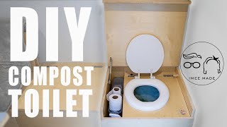 How To Make A Composting Toilet [upl. by Blight]