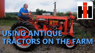 farming with antique farmall tractors [upl. by Paolo71]