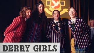 Derry Girls  Jennys Acapella Performance [upl. by Nilreb859]