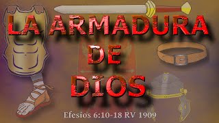 La armadura de Dios Efesios 61018 [upl. by Garlanda]