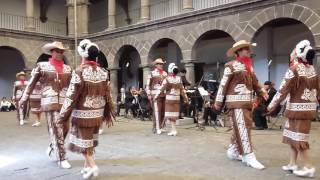 QuerrequeBallet folklorico BUAPOrquesta tipica de Puebla Director y Coreografo Cristóbal Ramírez [upl. by Viking]