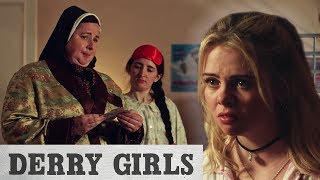 Derry Girls  Season 2  Sister Michael Delivers A Message [upl. by Schou645]