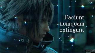 LYRICS Somnus  Final Fantasy XV [upl. by Prichard]